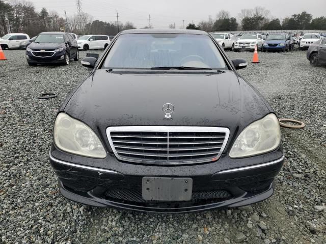 2006 Mercedes-Benz S 500