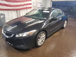 Honda Accord exl salvage cars for sale: 2009 Honda Accord EXL