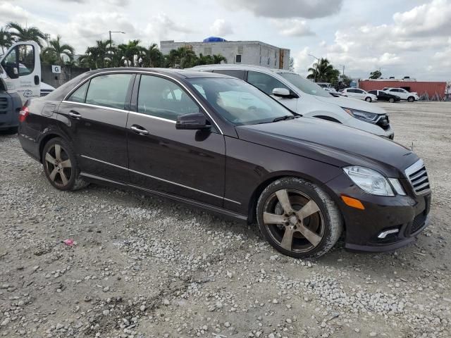 2011 Mercedes-Benz E 550 4matic