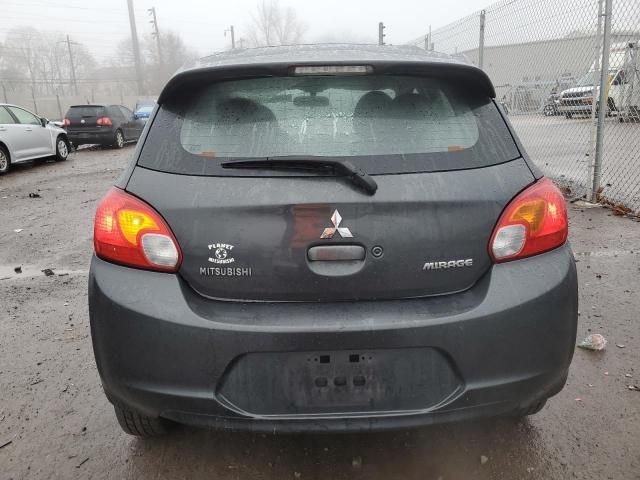 2014 Mitsubishi Mirage ES