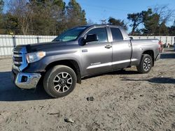 Salvage cars for sale at Hampton, VA auction: 2016 Toyota Tundra Double Cab SR