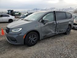 Salvage cars for sale at Magna, UT auction: 2022 Chrysler Pacifica Hybrid Touring L