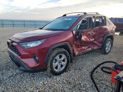 Salvage cars for sale at Temple, TX auction: 2021 Toyota Rav4 XLE