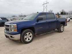 Chevrolet salvage cars for sale: 2014 Chevrolet Silverado K1500 LT