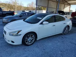 Nissan salvage cars for sale: 2011 Nissan Maxima S