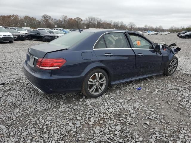 2016 Mercedes-Benz E 350