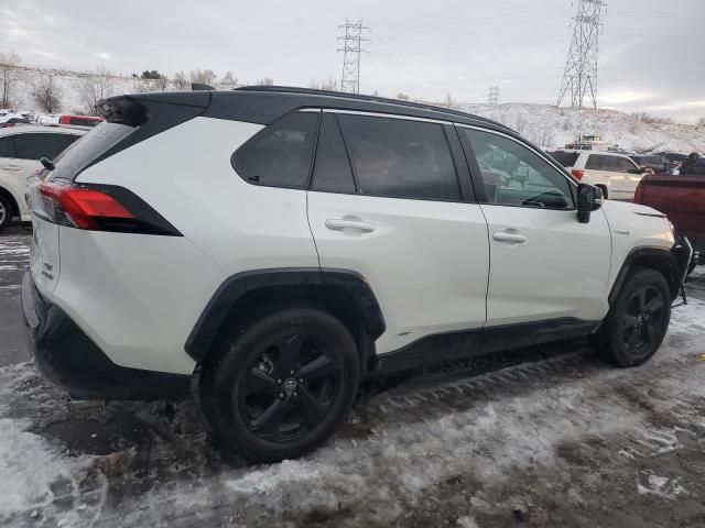 2021 Toyota Rav4 XSE