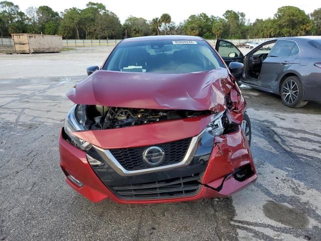 2020 Nissan Versa SR