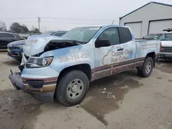 Salvage cars for sale at Nampa, ID auction: 2020 Chevrolet Colorado