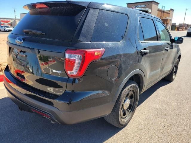 2017 Ford Explorer Police Interceptor