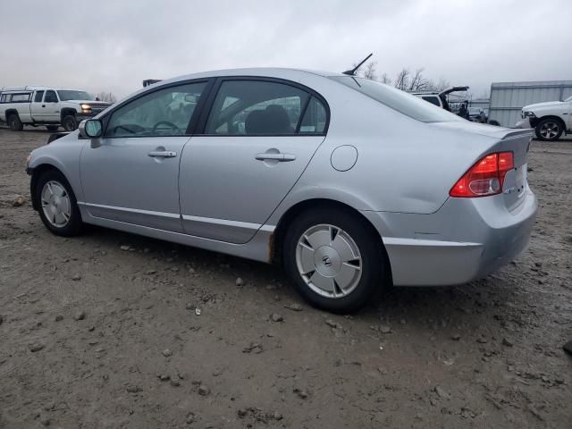 2008 Honda Civic Hybrid