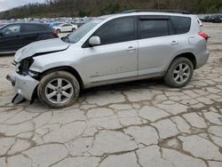 Salvage cars for sale at Hurricane, WV auction: 2007 Toyota Rav4 Limited