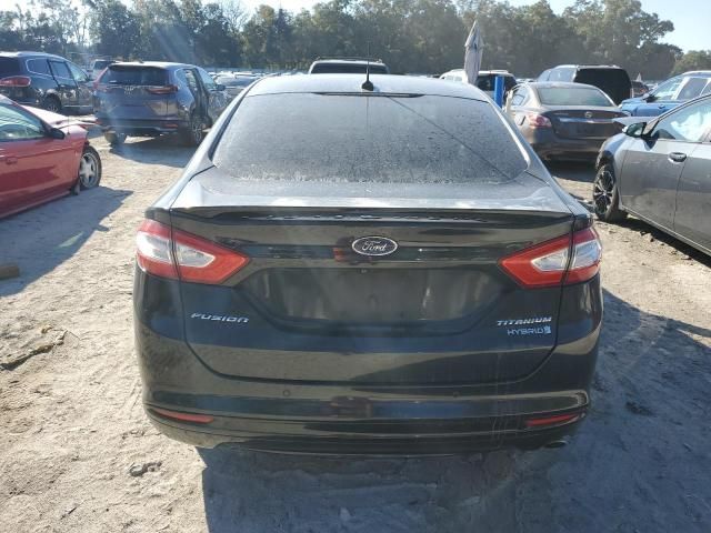 2015 Ford Fusion Titanium HEV