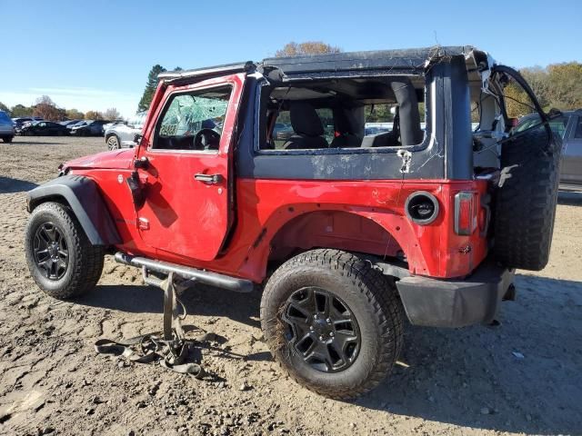 2017 Jeep Wrangler Sport