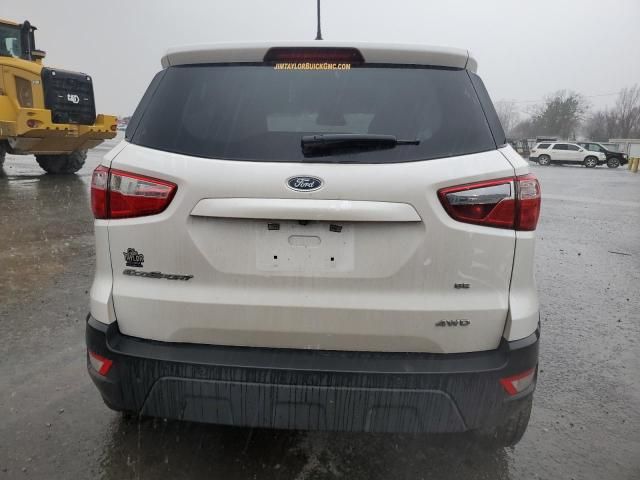 2021 Ford Ecosport SE