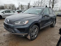 2015 Volkswagen Touareg V6 en venta en Central Square, NY