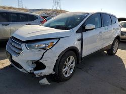 Salvage cars for sale from Copart Littleton, CO: 2019 Ford Escape SE