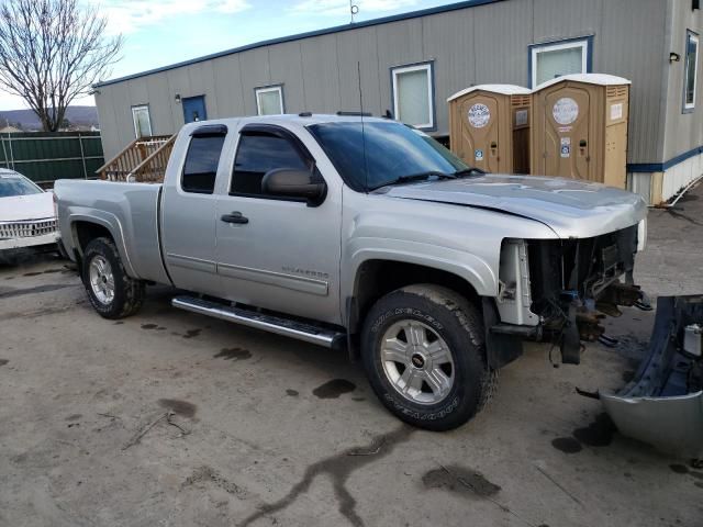 2011 Chevrolet Silverado K1500 LT