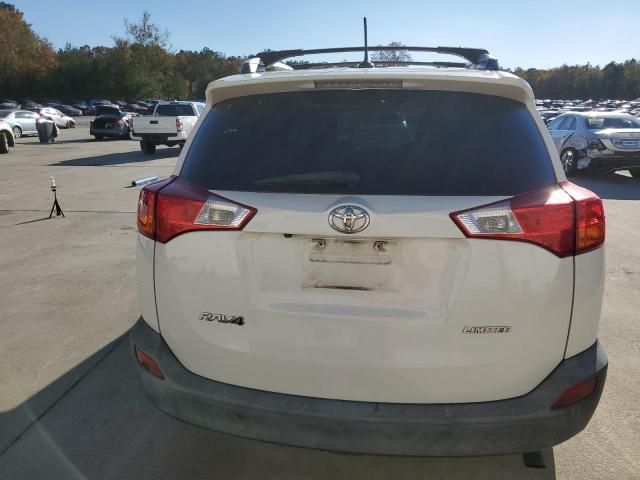 2014 Toyota Rav4 Limited