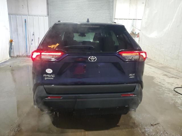 2021 Toyota Rav4 XLE