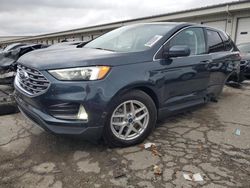 Salvage cars for sale at Louisville, KY auction: 2022 Ford Edge SEL