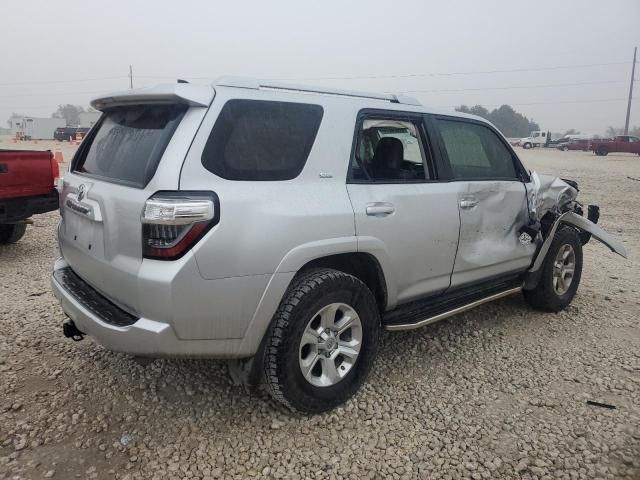 2018 Toyota 4runner SR5