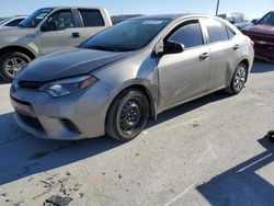 Toyota Vehiculos salvage en venta: 2015 Toyota Corolla L