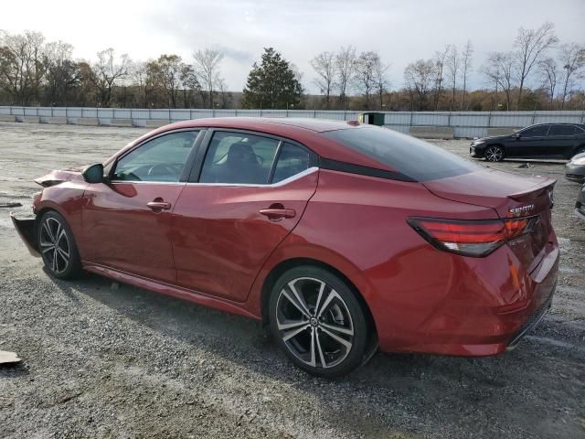 2020 Nissan Sentra SR