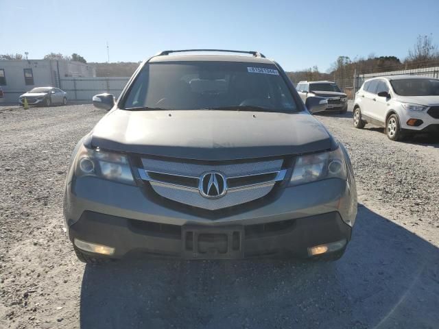 2008 Acura MDX Technology