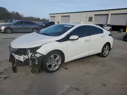 Chevrolet salvage cars for sale: 2016 Chevrolet Volt LT