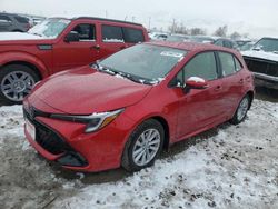 Salvage cars for sale at Magna, UT auction: 2025 Toyota Corolla SE