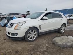 Vehiculos salvage en venta de Copart Woodhaven, MI: 2013 Cadillac SRX Performance Collection