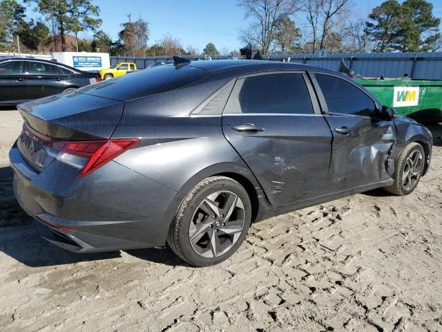 2021 Hyundai Elantra Limited