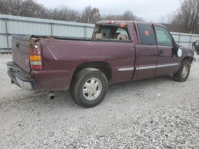 2002 GMC New Sierra C1500