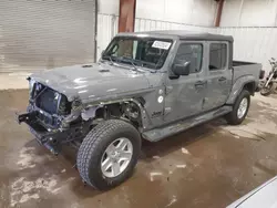 Salvage SUVs for sale at auction: 2021 Jeep Gladiator Sport