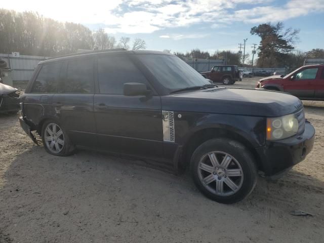 2006 Land Rover Range Rover HSE