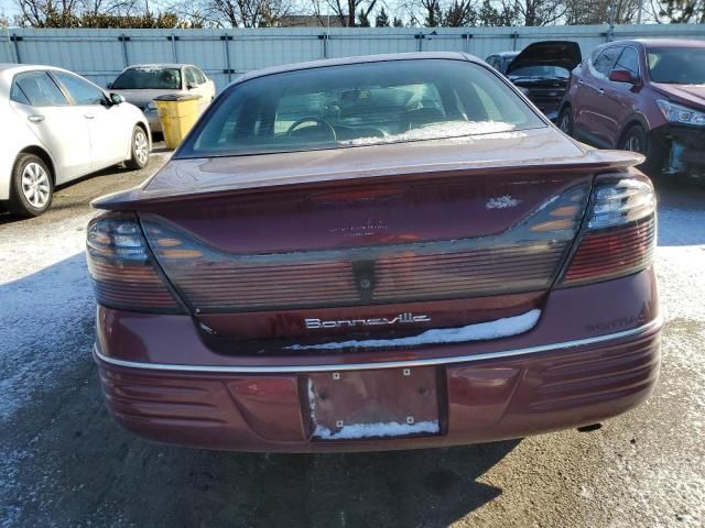 2000 Pontiac Bonneville SE