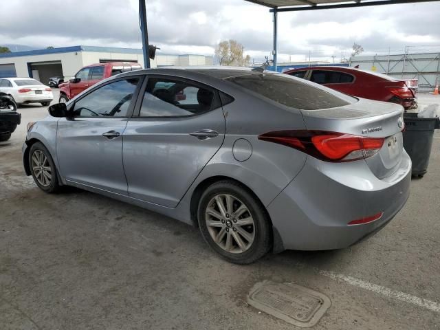 2015 Hyundai Elantra SE