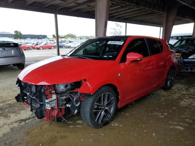 2016 Lexus CT 200