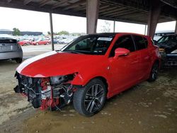 Lexus ct 200 salvage cars for sale: 2016 Lexus CT 200