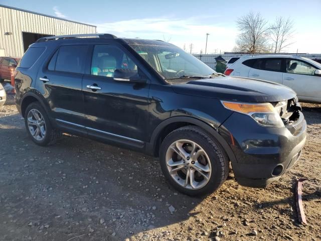 2013 Ford Explorer Limited