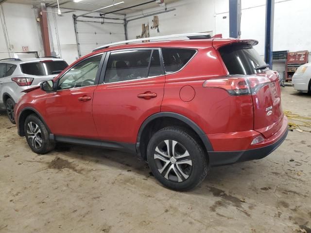 2016 Toyota Rav4 LE