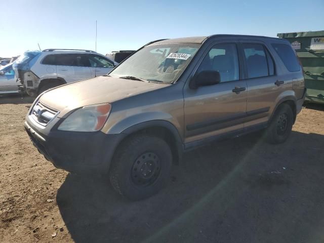 2002 Honda CR-V EX