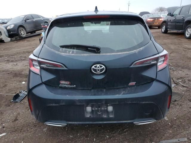 2019 Toyota Corolla SE