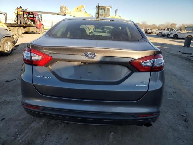 2013 Ford Fusion SE