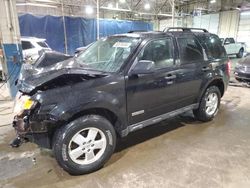 Salvage cars for sale at Woodhaven, MI auction: 2008 Ford Escape XLT