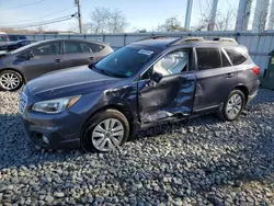 Subaru Vehiculos salvage en venta: 2015 Subaru Outback 2.5I Premium