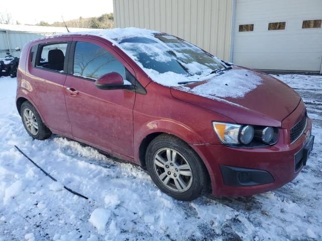 2012 Chevrolet Sonic LS