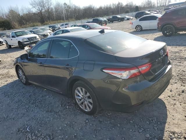 2020 Toyota Camry LE