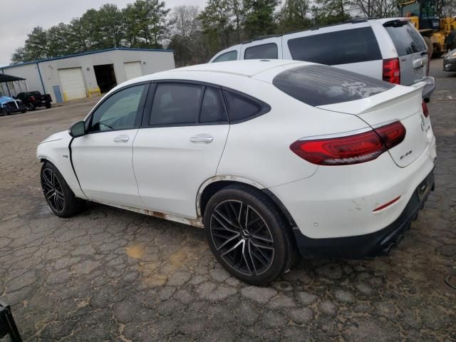 2021 Mercedes-Benz GLC Coupe 43 4matic AMG